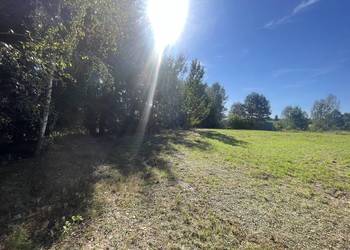 Działka budowlana 1610 m² w malowniczej okolicy – Ruda-Huta