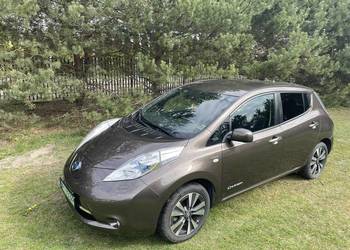 NISSAN LEAF 2016 | 30 kWh | WERSJA NORDIC (TEKNA+)
