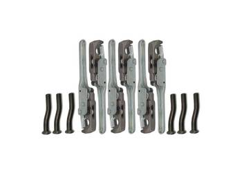 SPINACZE Burt Przyczep 6x PROSTY OCYNK + 6x Sworzeń Wygięty PRONAR [7933]