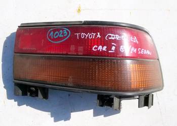 TOYOTA CARINA II SEDAN 1989 1991 LAMPA TYŁ PRAWA