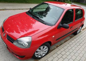 Renault Clio 2 Campus 1,2 2008 Bezwypadkowy Klima Isofix 0 Korozji Stan BDB