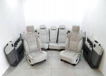 FOTELE GRZANE ELEKTRYCZNE KANAPA BOCZKI L494 SKÓRA EU Range Rover Sport II