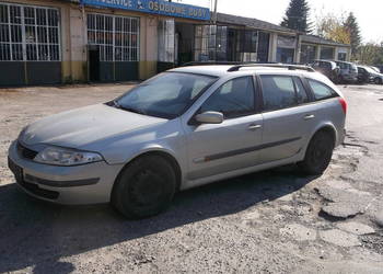 renault LAGUNA 2 02r 1.9dci części z tego samochodu