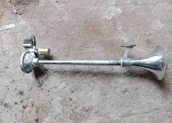 KLAKSON FANFARA SYGNAŁ PNEUMATYCZNY 12V/24V TIR ZAWÓR sprawna