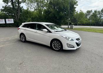 HYUNDAI i40 | 2014 | AUTOMAT | BIAŁA PERŁA | ŚWIEŻO PO SERWISIE OLEJOWM