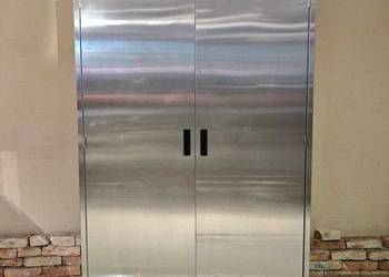 Szafa nierdzewna gastronomiczna Dora Metal 120x60