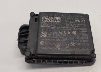 SKODA KODIAQ RADAR DISTRONIC 2Q0907561J SKODA KODIAQ RADAR DISTRONIC 2Q0907561J