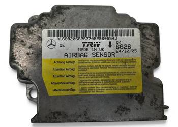 MODUŁ SENSOR PODUSZEK POWIETRZNYCH AIRBAG TRW Mercedes W169 W245