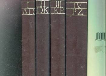 Encyklopedia staropolska T.1-4 - Zygmunt Gloger