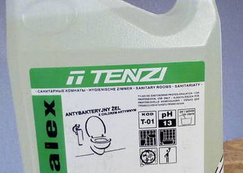 Toalex 5L TENZI Żel do toalety PROFESJONALNY DOMESTOS