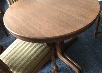 8 krzeseł drewnianych cena za sztukę