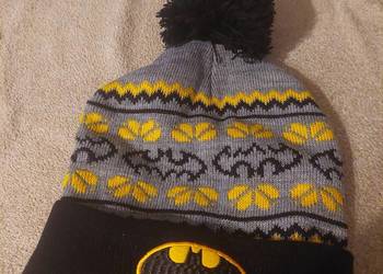 Czapka zimowa z Batmanem rozmiar 56
