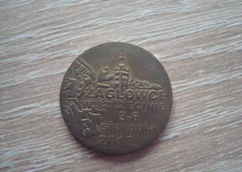 ŻETON MEDAL OKOL. CHOPIN ŻAGLOWCE W SZCZECINIE 2013