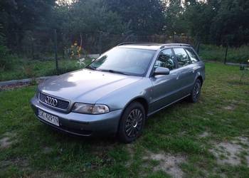 Audi A4 B5 Avant 1.9 TDI | 1997 r. | Klimatyzacja | Podgrzewane fotele | H