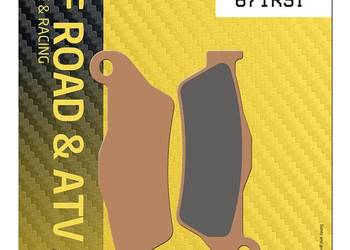 Klocki hamulcowe SBS 671RSI HUSABERG FE 400 99-03
