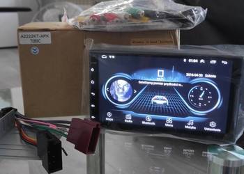 Radio 2 DIN Android USB Bluetooth YouTube WI-FI Nawigacja RDS