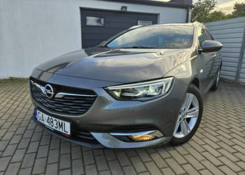 Opel Insignia 2.0 CDTi 170KM automat LED kamera BEZWYPADEK niski przebieg …