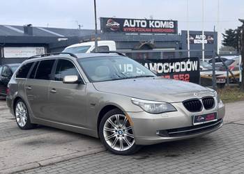 BMW Seria 5 E60/E61 ( 3.0 535I X-DRIVE | BENZYNA | 2008 rok|