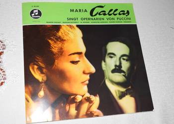 Maria Callas Singt Opernarien Von Puccini - Winyl (C 90 392) Maria Callas Singt Opernarien Von Puccini - Winyl (C 90 392)