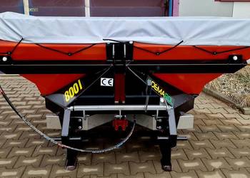 Rozsiewacz dwutalerzowy możliwy ocynk 400 do 1200