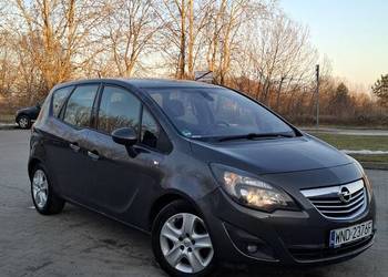 Opel Meriva 1.4 Turbo 120km