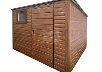 Schowek domek ogrodowy 2,5x2,5m drzwi okno dach  GP717