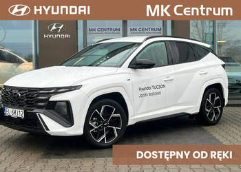 Hyundai Tucson 1.6 T-GDI 4WD 6AT 253KM MY25 PHEV - wersja N-line + Luxury …