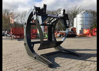 Chwytak do kłód drewnianych bali beli Ładowarka Manitou JCB