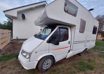 Kamper Ford Transit Rimor Alkowa/6osob