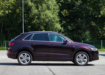 Audi Q3, 2.0 TDI 184KM, Quattro, manual, S-Line