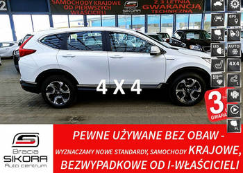 Honda CR-V HYBRID 4x4 2,0 184km 3Lata GWARANCJA I-wł Kraj Bezwyp Led+ACC A…