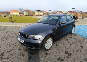 BMW 1 6 biegów lift klima