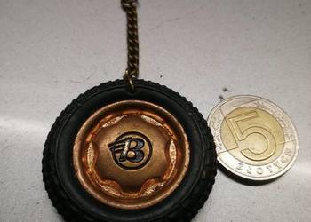 Breloczek Barum JAWA CZ Skoda lata 70te Czechosłowacja PRL prezent