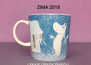Muminki KUBEK Moomin Arabia Finland - ZIMA 2018 - Lekkie Opady Śniegu