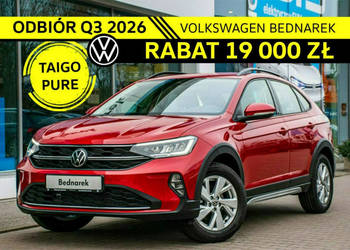 Volkswagen Taigo Nowa wersja Pure! 1.0 TSI 116 KM DSG