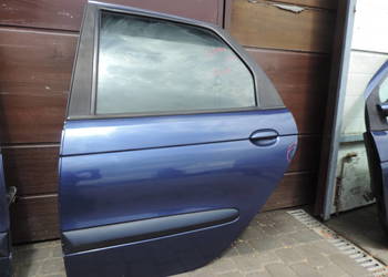 DRZWI LEWY TYŁ  RENAULT SCENIC I lift 99-03 LAKIER ACGK