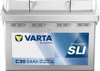 Akumulator 54Ah 530A EN VARTA Silver Dynamic C30