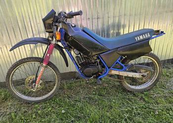 Yamaha DT 50 MX części koło amor lagi set linka tłumik bęben dt50 dt50mx