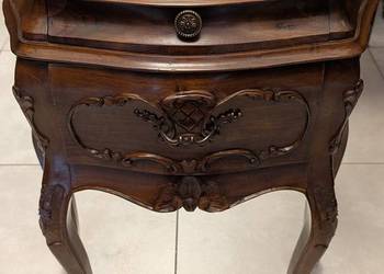 Włoska szafki neobarokowa orzech -sklep Dąbrowa Górnicza