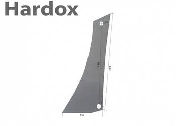 Pierś HARDOX 35081/L części do pługa OVERUM