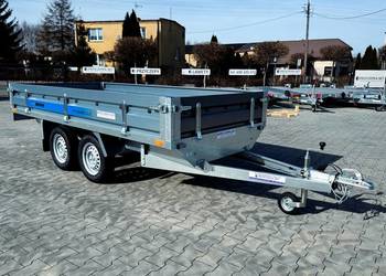 Przyczepka lekka FARO TRAILERS MAGICUS 2w1 burtowa+platformowa 3,3/1,5m