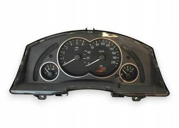 LICZNIK ZEGARY 13163912 DG Opel Meriva A 1.7 DTI Diesel 223 911km europa