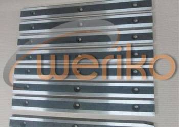 Noże do gilotyny CNTA 3150/10 – FIRMA WERIKO
