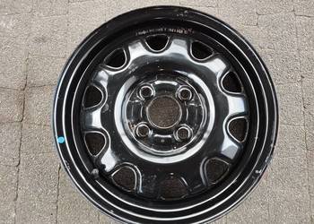 Felga Opel Agila Suzuki Ignis 14" 4x100 4,5J ET45 zapas