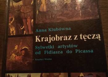 Krajobraz z tęczą. Klubówna