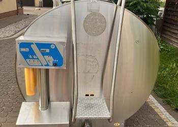 schładzalnik basen zbiornik do mleka - 2200L
