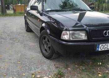 Audi 80 alufelgi