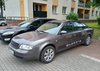 Audi A6 C5 sedan quattro 2.4 V6 B+LPG