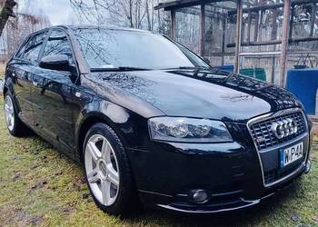 AUDI A3 8P S-LINE 3.2 V6 DSG QUATTRO 250