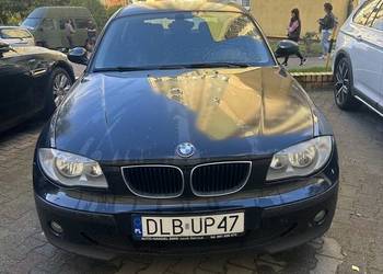 Bmw seria 1 2005 r 1.6 benzyna